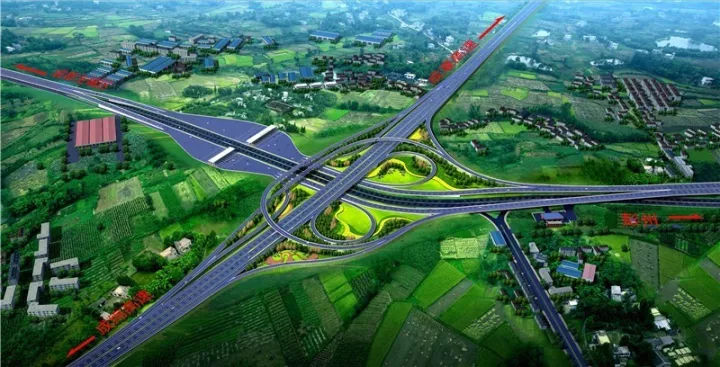 成彭高速“升級”記 成都交投集團與城市發(fā)展的同頻共振